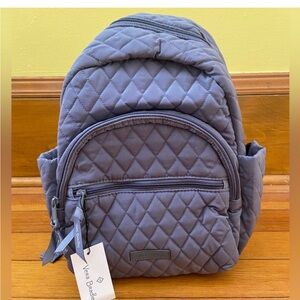 NWT Vera Bradley quilted mini backpack